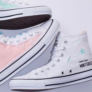 *NEW* Customizable Converse Hightops